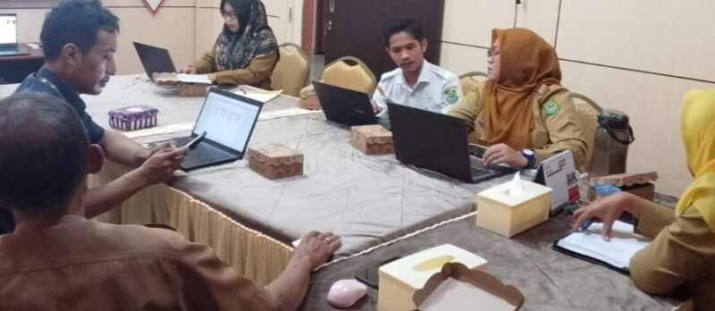 Pemkab Kapuas Perkuat Tata Kelola Data, Ikuti Sosialisasi SDI, IPD, dan Bhumandala