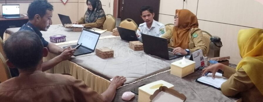 Pemkab Kapuas Perkuat Tata Kelola Data, Ikuti Sosialisasi SDI, IPD, dan Bhumandala