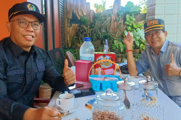 Hadapi Musim Kemarau, Legislator Barito Utara Sampaikan Harapannya