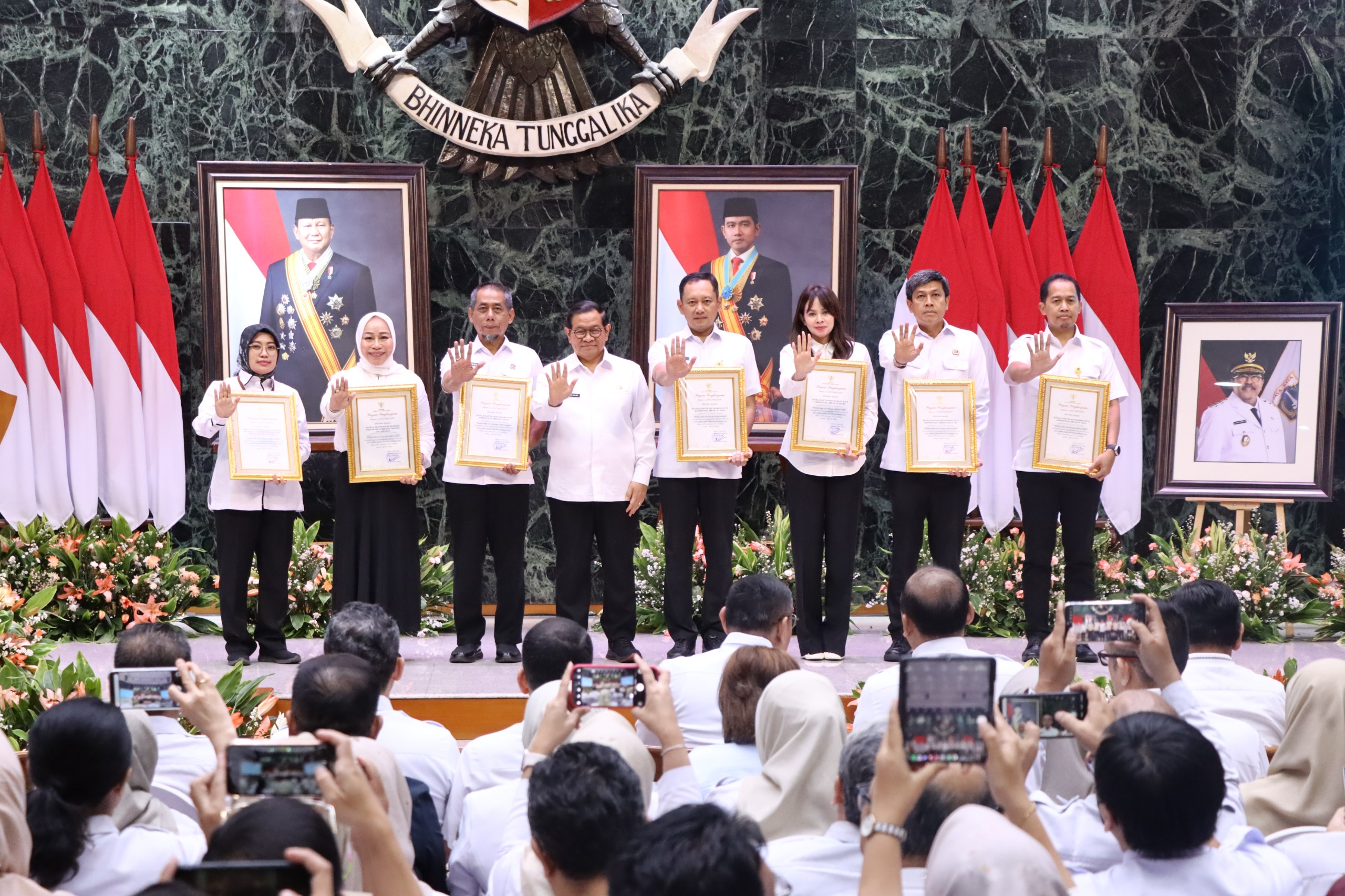 Sertifikasi Tanah di Jakarta Sentuh 98,6 Persen, ATR/BPN Targetkan Tuntas Seluruh Bidang
