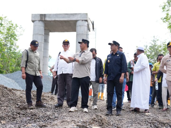 Bupati Barito Utara Minta Perbaikan Jembatan Petake Diprioritaskan, Proyek Tumpung Laung-Sikan Dikebut