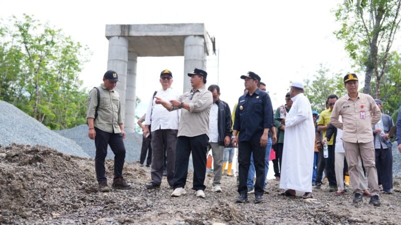 Bupati Barito Utara Minta Perbaikan Jembatan Petake Diprioritaskan, Proyek Tumpung Laung-Sikan Dikebut