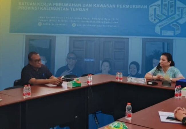 Dukung Target 3 Juta Rumah, BPN Kalteng dan BP3KP Kebut Sinkronisasi Pertanahan