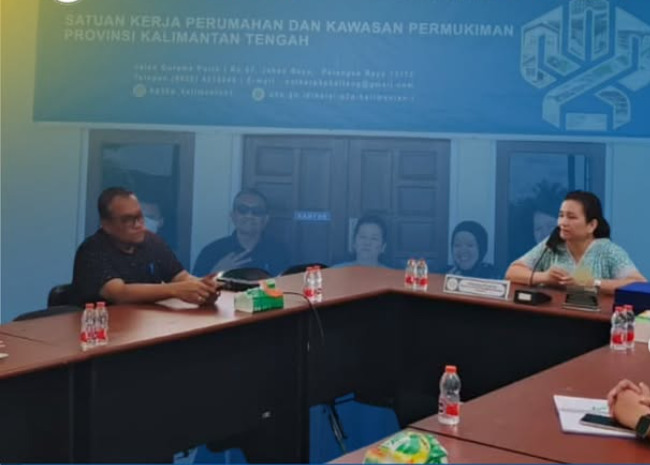 Dukung Target 3 Juta Rumah, BPN Kalteng dan BP3KP Kebut Sinkronisasi Pertanahan