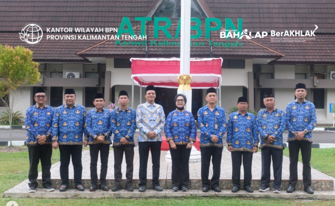 Hari Lahir Pancasila, BPN Kalteng Ingatkan Pentingnya Integritas dalam Pelayanan Publik