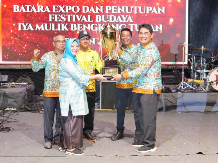 Bupati Barito Utara Buka BATARA EXPO 2026, Festival Budaya Iya Mulik Bengkang Turan Resmi Ditutup