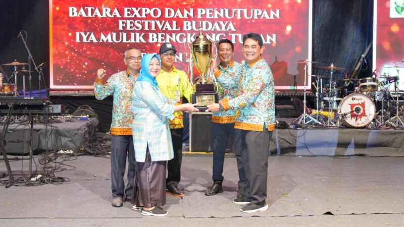 Bupati Barito Utara Buka BATARA EXPO 2026, Festival Budaya Iya Mulik Bengkang Turan Resmi Ditutup