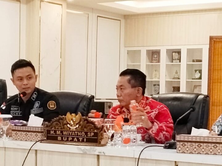 Wiyatno Dorong Percepatan Listrik Masuk Desa Barunang, Pemkab Kapuas Siapkan Langkah Koordinasi