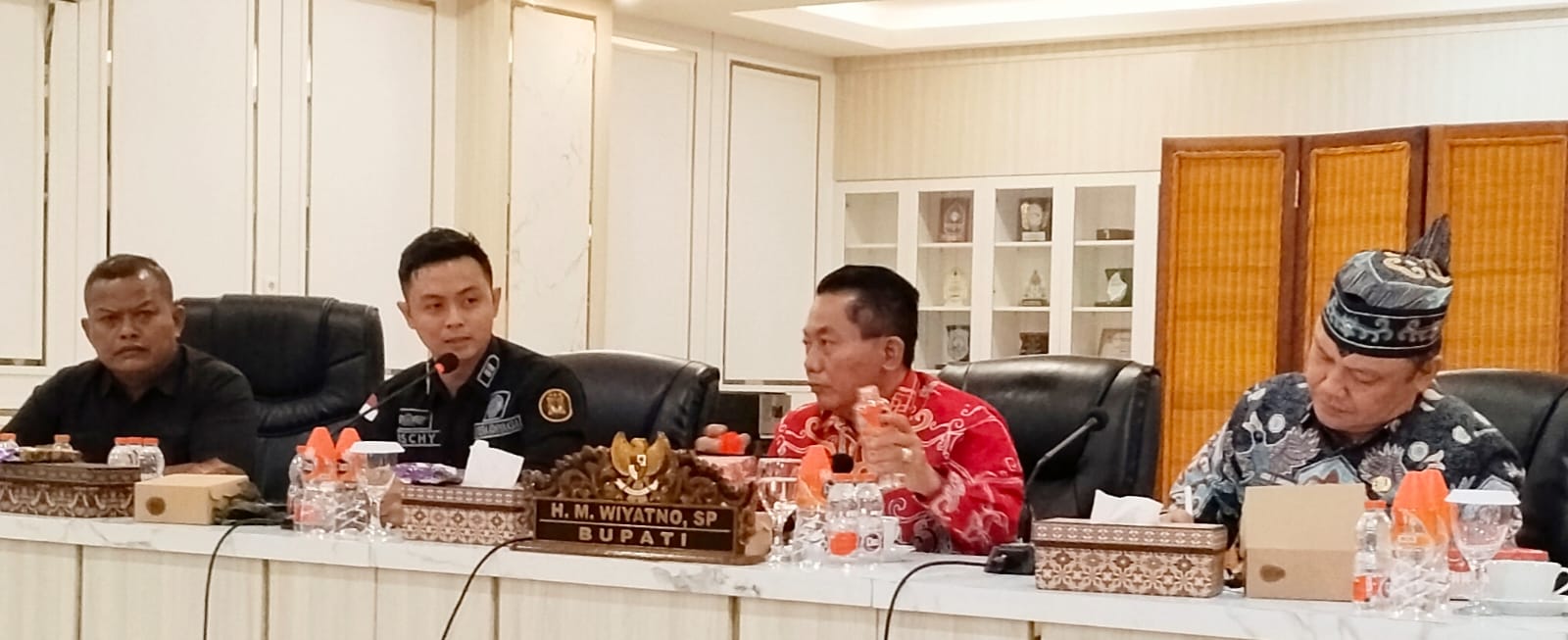 Wiyatno Dorong Percepatan Listrik Masuk Desa Barunang, Pemkab Kapuas Siapkan Langkah Koordinasi
