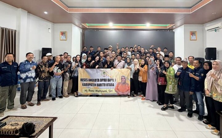 Serap Aspirasi Masyarakat, Anggota DPRD Hj. Rosi Wahyuni Laksanakan Reses di Dapil I Kecamatan Teweh Tengah