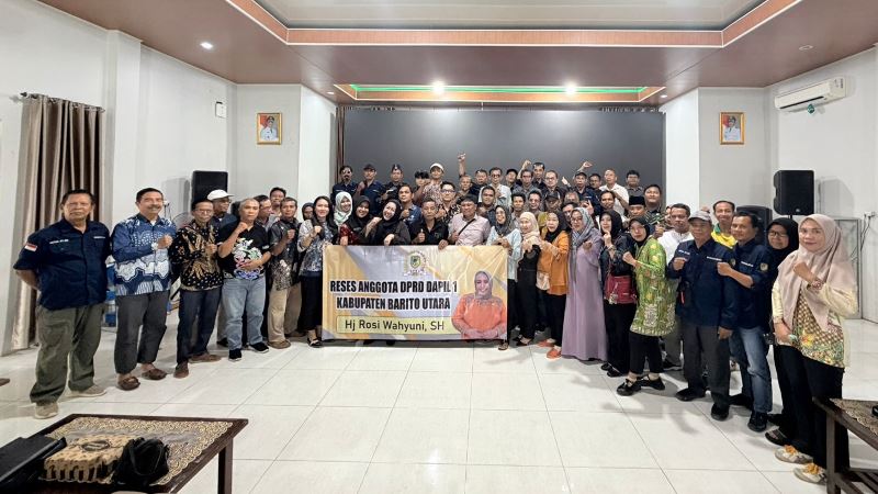 Serap Aspirasi Masyarakat, Anggota DPRD Hj. Rosi Wahyuni Laksanakan Reses di Dapil I Kecamatan Teweh Tengah