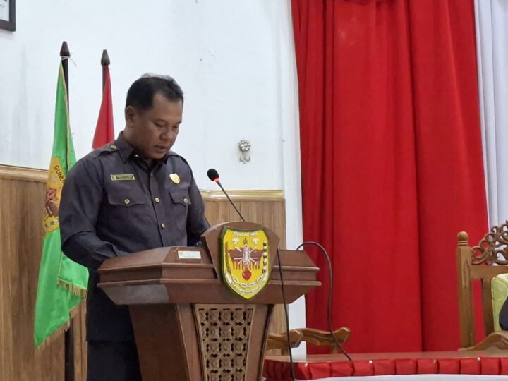 DPRD Gunung Mas Matangkan Raperda Pemberdayaan Usaha Mikro dan Ekonomi Kreatif