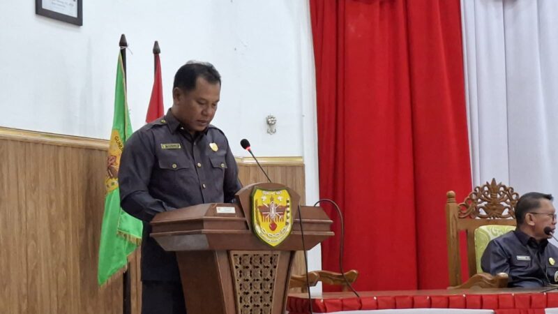 DPRD Gunung Mas Matangkan Raperda Pemberdayaan Usaha Mikro dan Ekonomi Kreatif