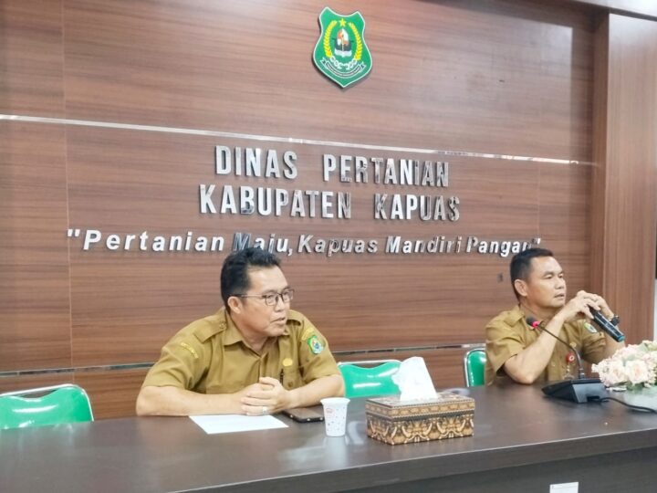 Halal Bihalal Dinas Pertanian Kapuas Jadi Ajang Perkuat Kekompakan Pegawai