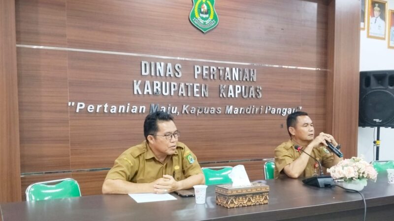 Halal Bihalal Dinas Pertanian Kapuas Jadi Ajang Perkuat Kekompakan Pegawai