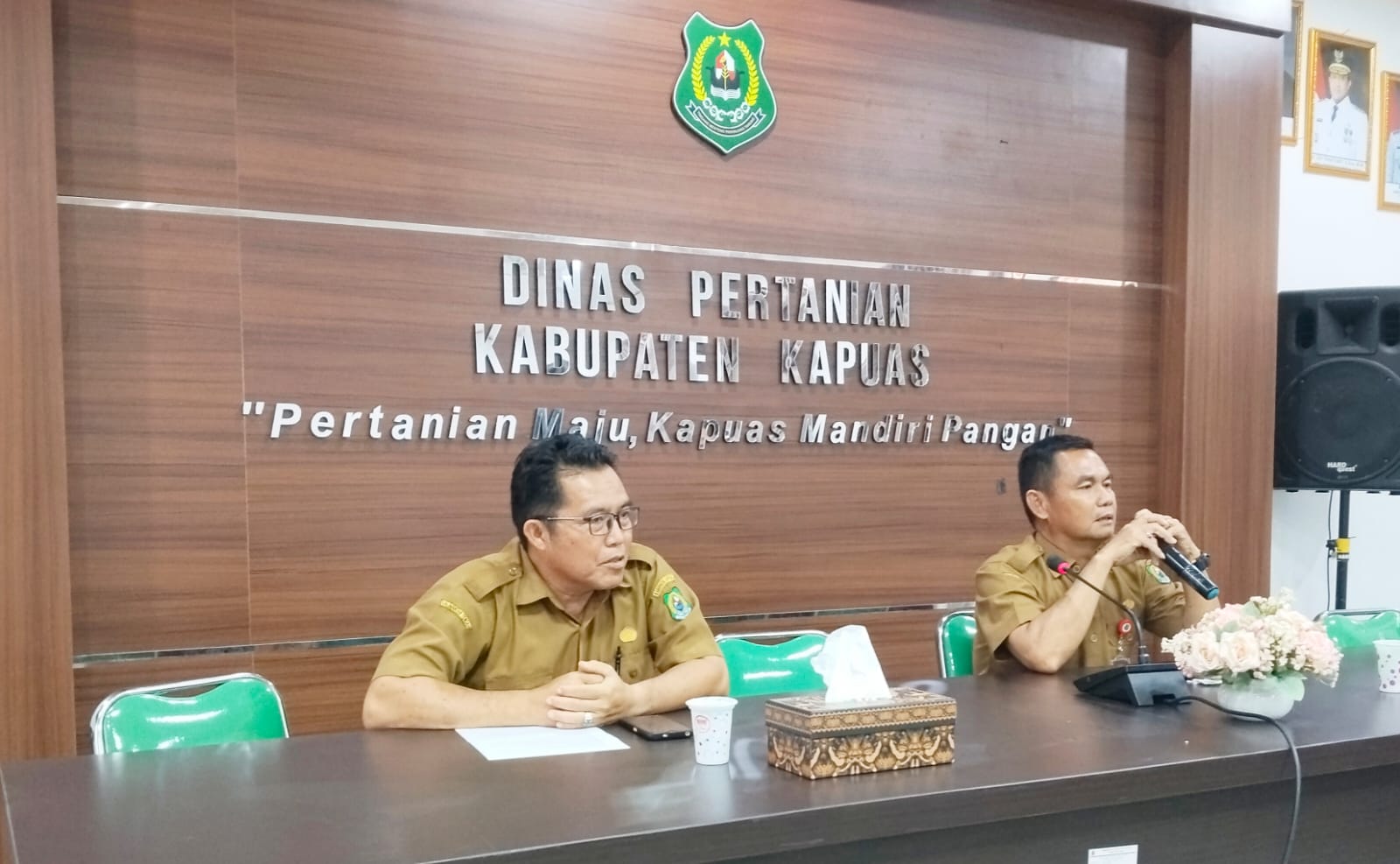 Halal Bihalal Dinas Pertanian Kapuas Jadi Ajang Perkuat Kekompakan Pegawai