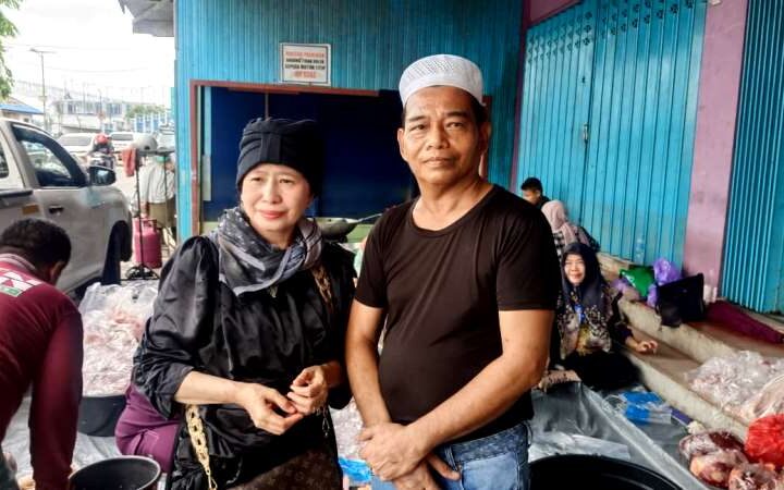 H Tajeri Laksanakan Pemotongan Hewan Kurban