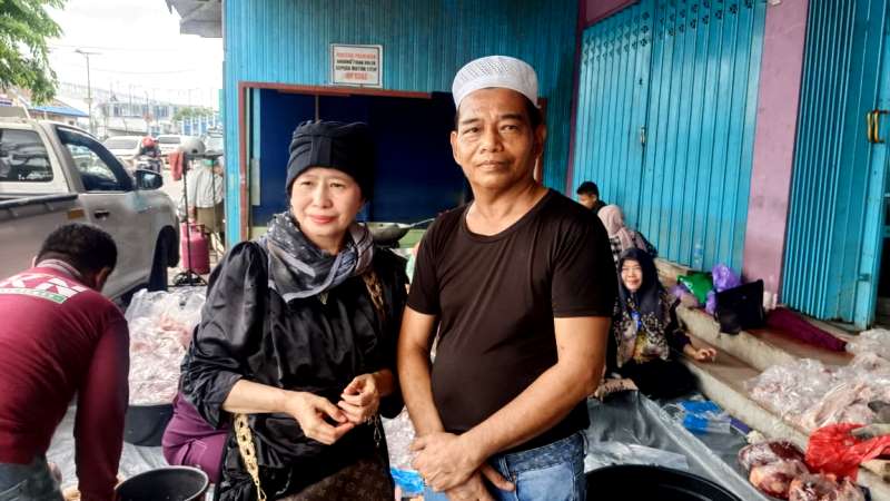 H Tajeri Laksanakan Pemotongan Hewan Kurban