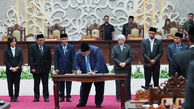 Terima LHP BPK RI atas LKPD pada Rapat Paripurna, Pemprov Kalteng Kembali Raih Opini WTP