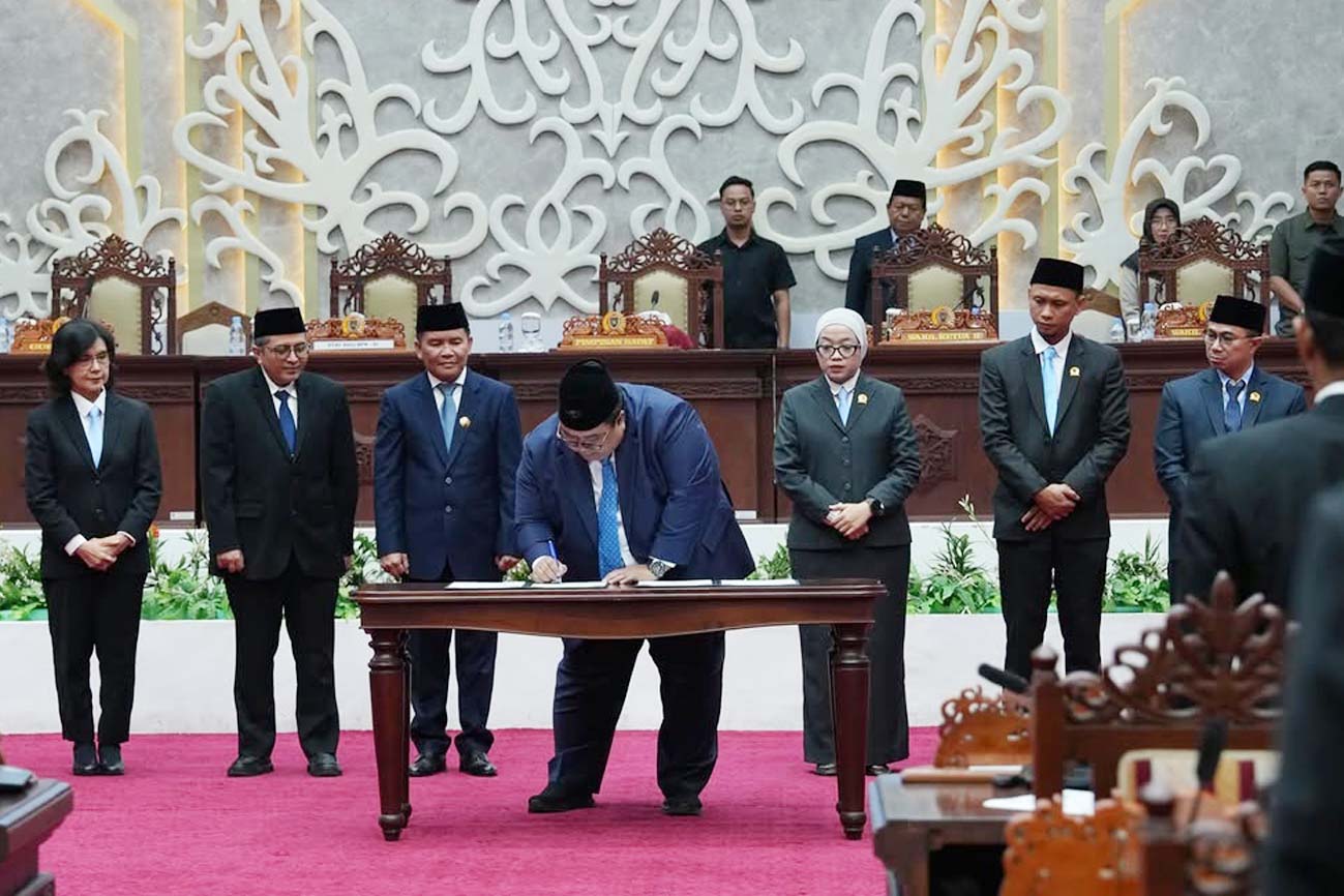 Terima LHP BPK RI atas LKPD pada Rapat Paripurna, Pemprov Kalteng Kembali Raih Opini WTP