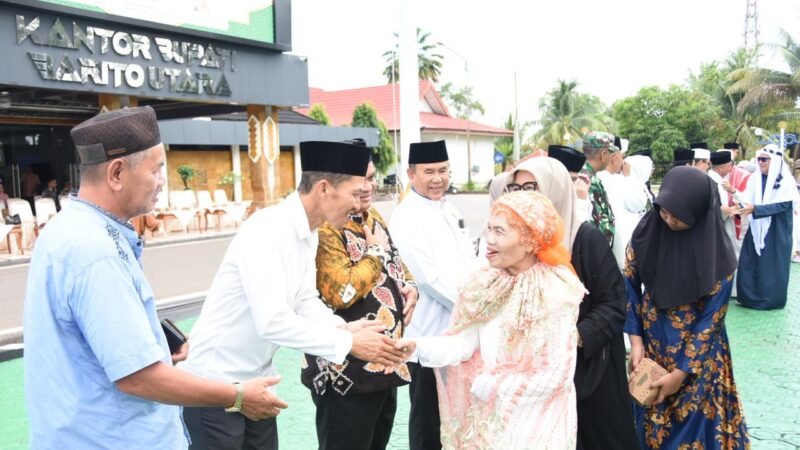 Jemaah Haji Barito Utara Kembali ke Tanah Air, Pemkab Harap Jadi Teladan di Tengah Masyarakat