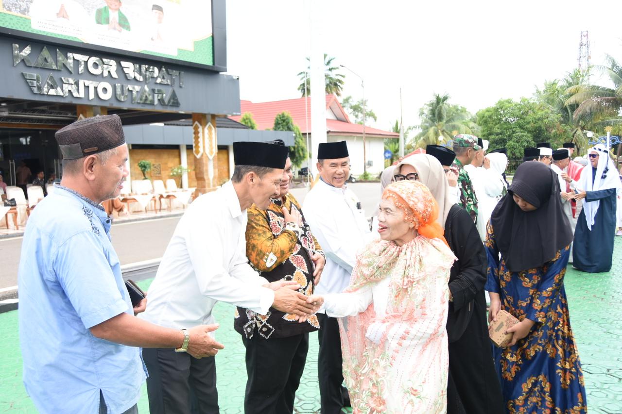 Jemaah Haji Barito Utara Kembali ke Tanah Air, Pemkab Harap Jadi Teladan di Tengah Masyarakat