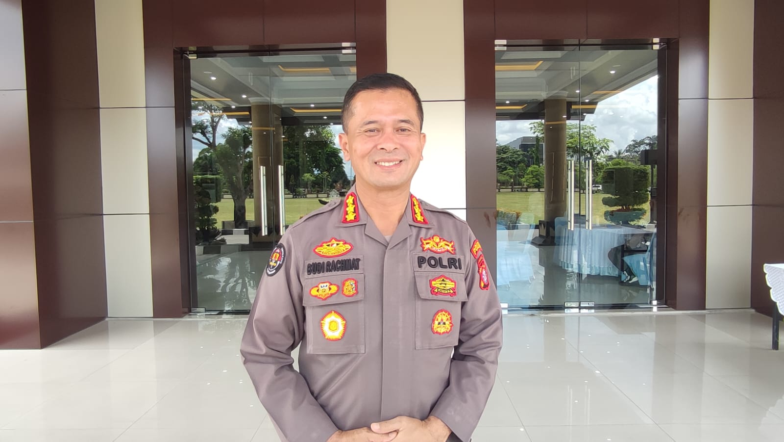 Mutasi di Polda Kalteng, Enam Pejabat Utama dan Lima Kapolres Berganti