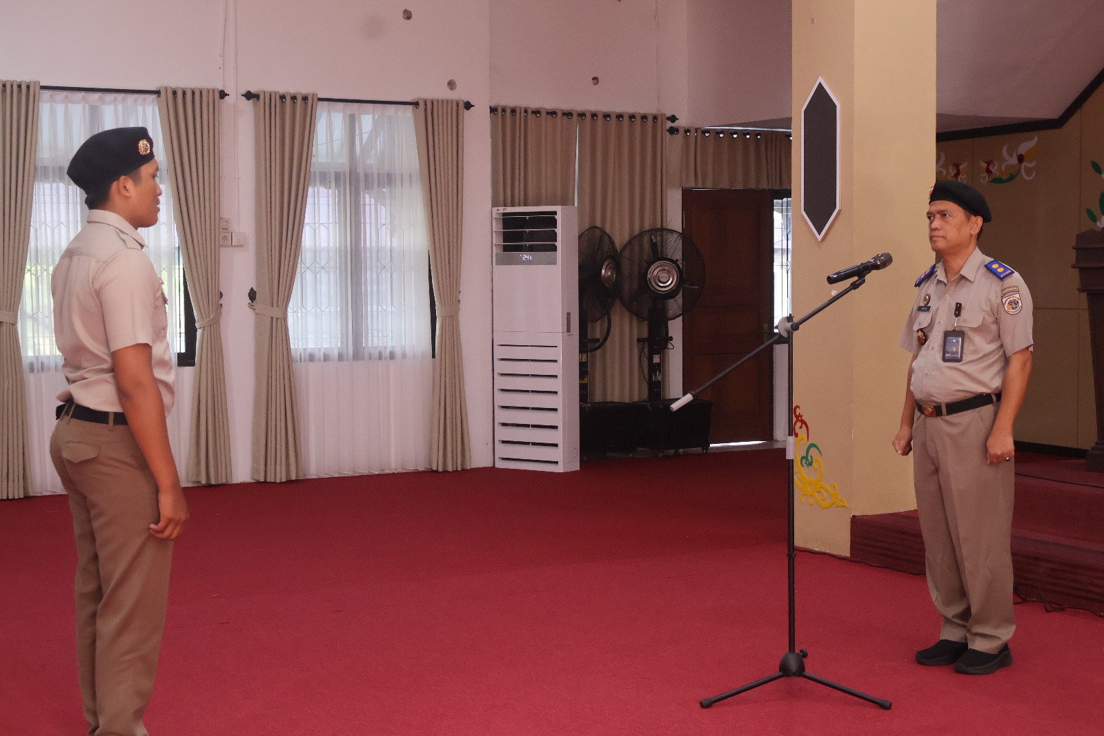 Kanwil BPN Kalteng Minta Unit Kerja Percepat Pelaksanaan Program dan Anggaran