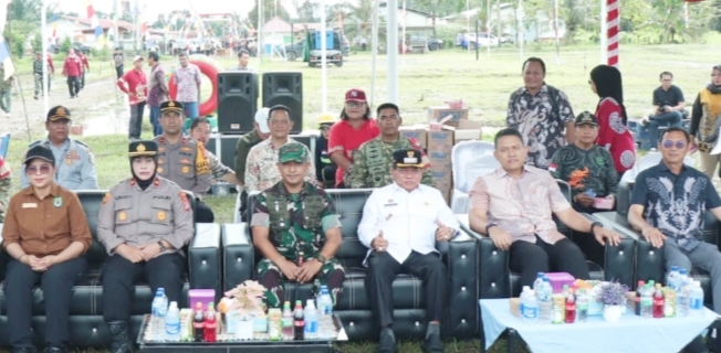 Hadapi Ancaman Kemarau Panjang, Kapuas Perkuat Kolaborasi Cegah Karhutla