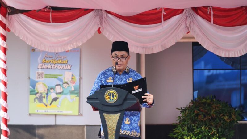 Peringati Hari Lahir Pancasila, ATR/BPN Ingatkan Kebijakan Harus Berpihak ke Rakyat