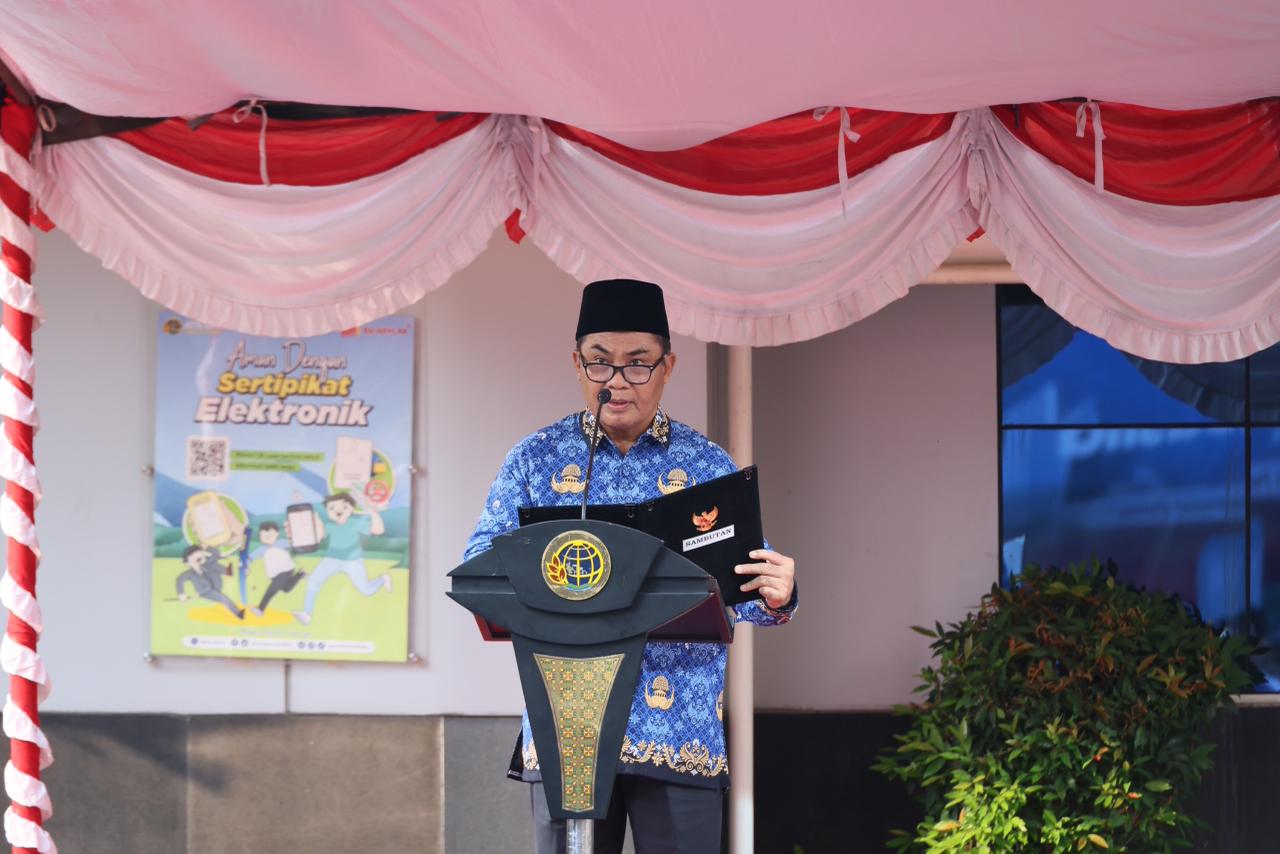 Peringati Hari Lahir Pancasila, ATR/BPN Ingatkan Kebijakan Harus Berpihak ke Rakyat