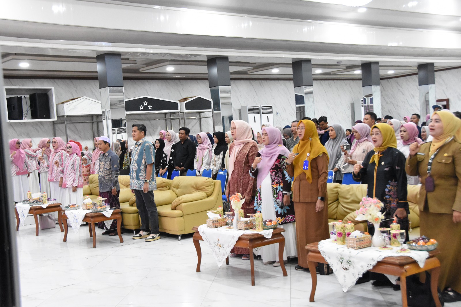 Bunda PAUD Barito Utara Ajak Orang Tua Perkuat Pendampingan Anak pada Acara Akhirussanah