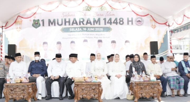 119 Grup Meriahkan Pawai 1 Muharram di Kapuas, Bupati Ajak Warga Perkuat Ukhuwah