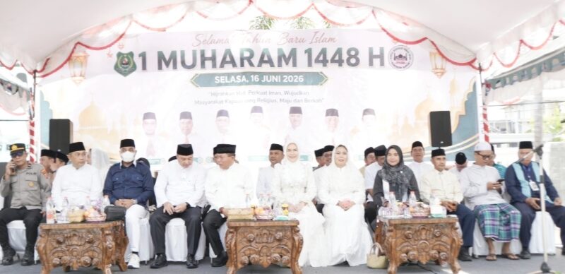 119 Grup Meriahkan Pawai 1 Muharram di Kapuas, Bupati Ajak Warga Perkuat Ukhuwah