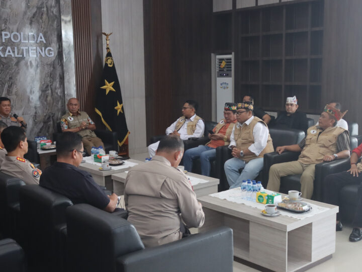 Polda Kalteng dan GDAN Bahas Percepatan Posko Anti Narkoba di Puntun