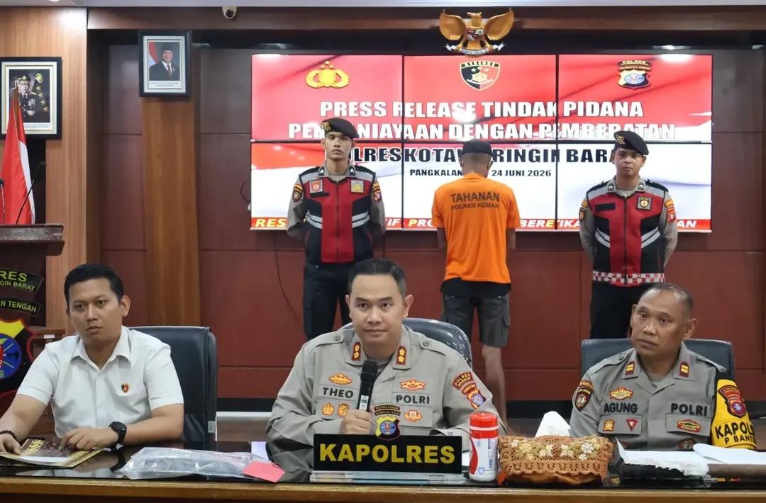 Cemburu Korban Boncengan dengan Pria Lain, Pria di Kobar Bakar Wanita hingga Tewas