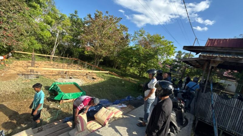 Patroli Antinarkoba di Ujung Puntun, Polisi Pastikan Situasi Aman dan Terkendali