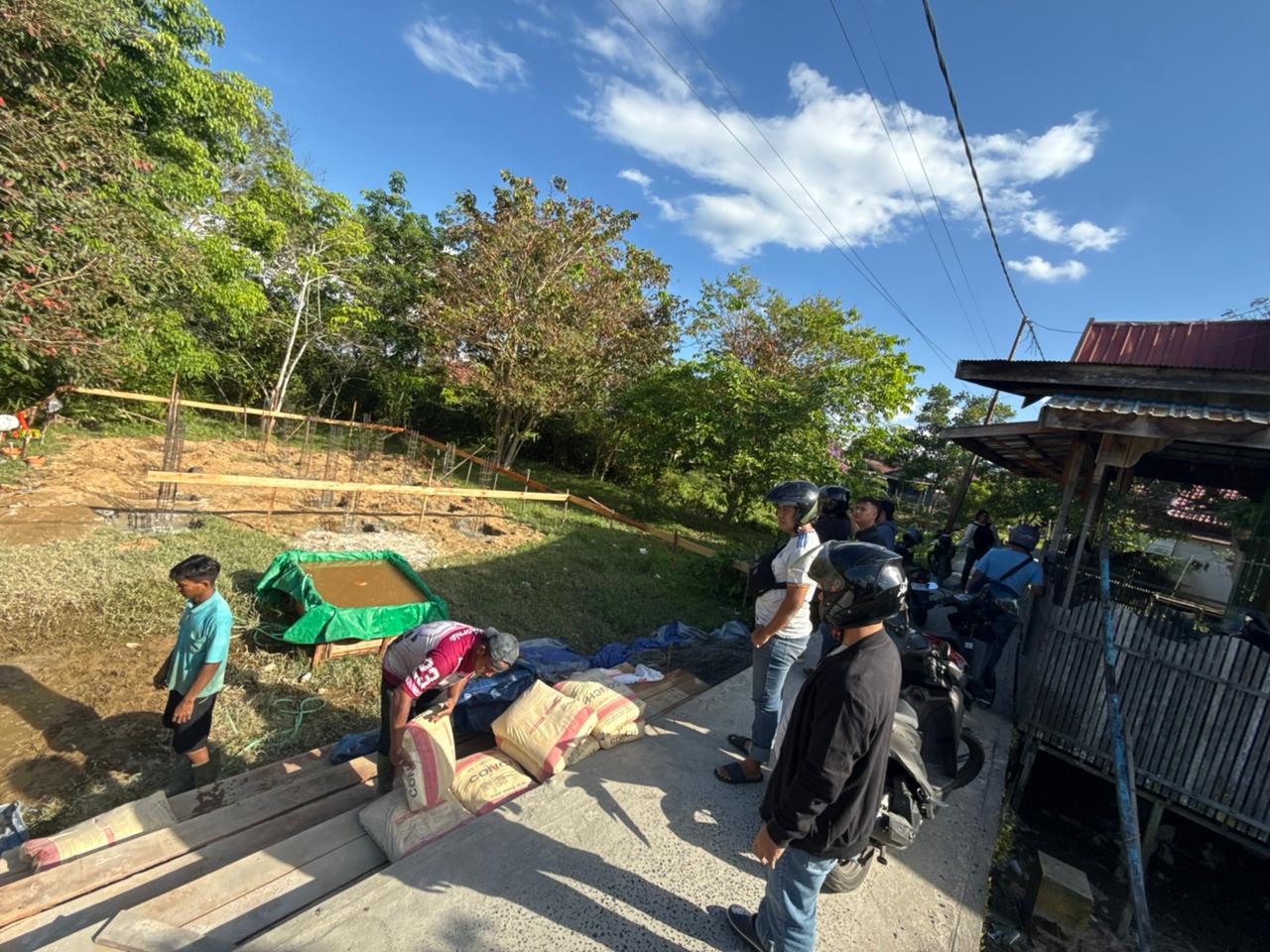 Patroli Antinarkoba di Ujung Puntun, Polisi Pastikan Situasi Aman dan Terkendali