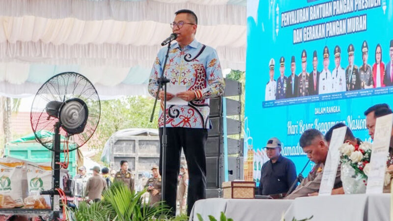 Plt Sekda : Pelaksanaan GPM untuk Jaga Stabilisasi Harga Jelang Hari Besar Keagamaan