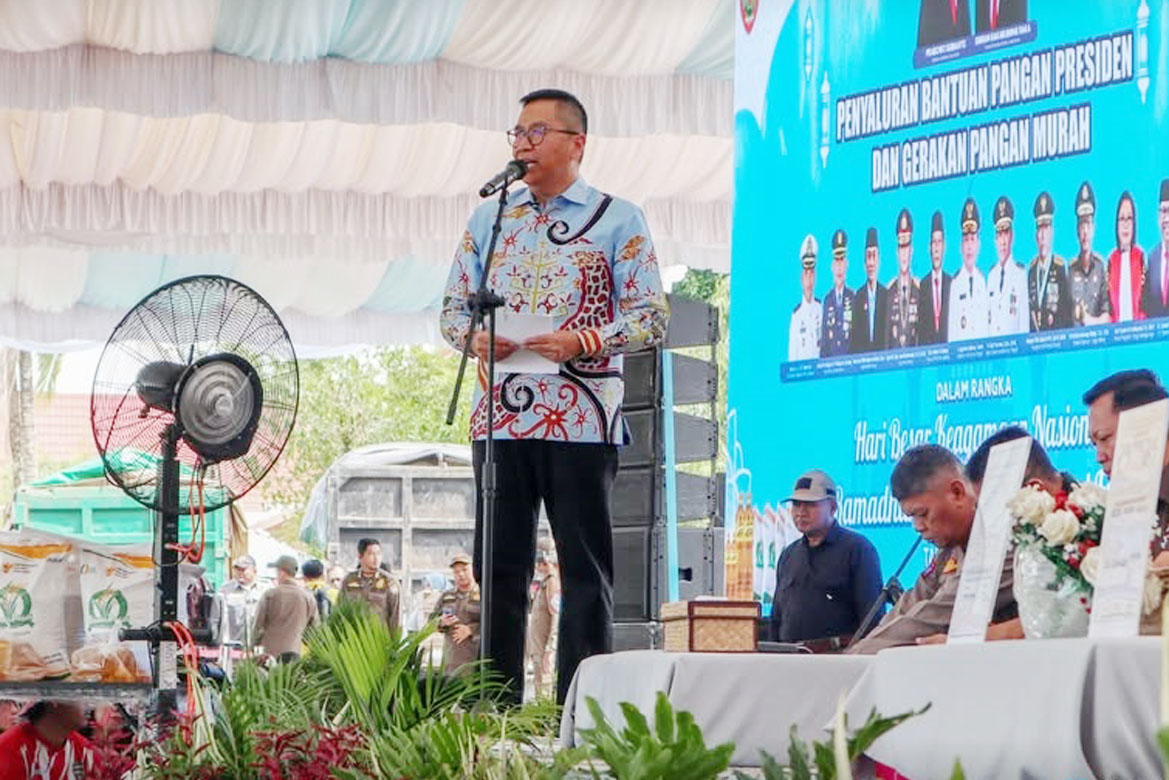 Plt Sekda : Pelaksanaan GPM untuk Jaga Stabilisasi Harga Jelang Hari Besar Keagamaan
