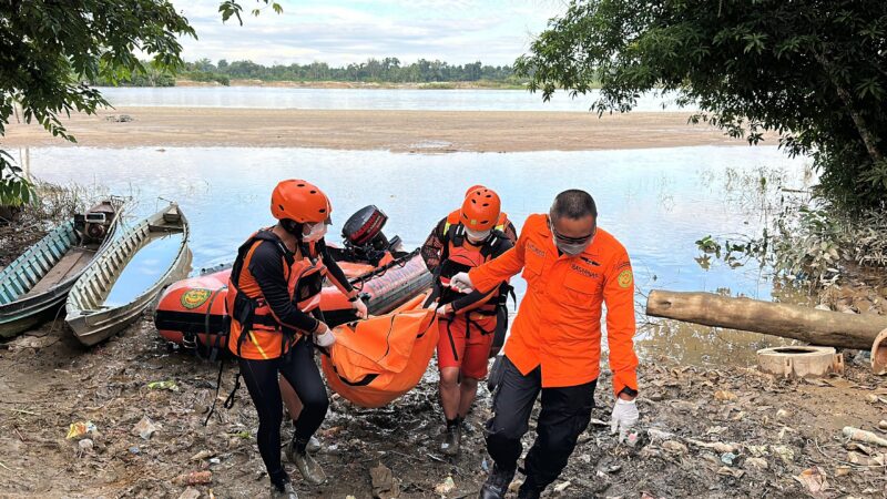 Remaja Hilang Akibat Kelotok Tenggelam di Kahayan Ditemukan Tak Bernyawa