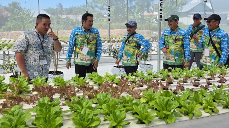 Wabup Barito Utara Belajar Teknologi Pertanian di PENAS XVII, Bidik Produktivitas Petani Meningkat