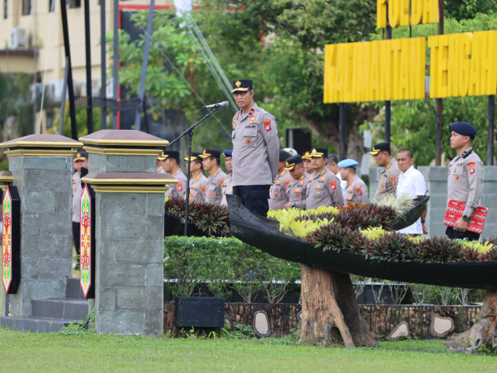 Wakapolda Kalteng Ingatkan Personel Jauhi Pelanggaran, Minta Polisi Lebih Dekat dengan Warga