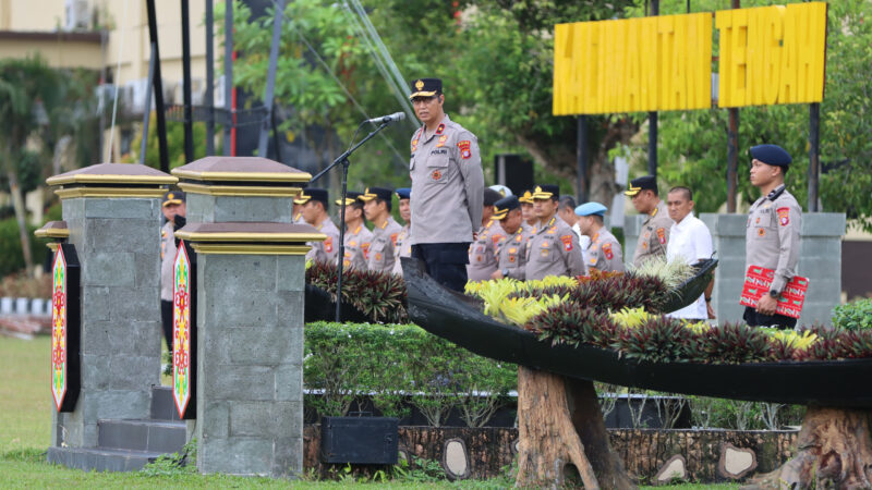 Wakapolda Kalteng Ingatkan Personel Jauhi Pelanggaran, Minta Polisi Lebih Dekat dengan Warga