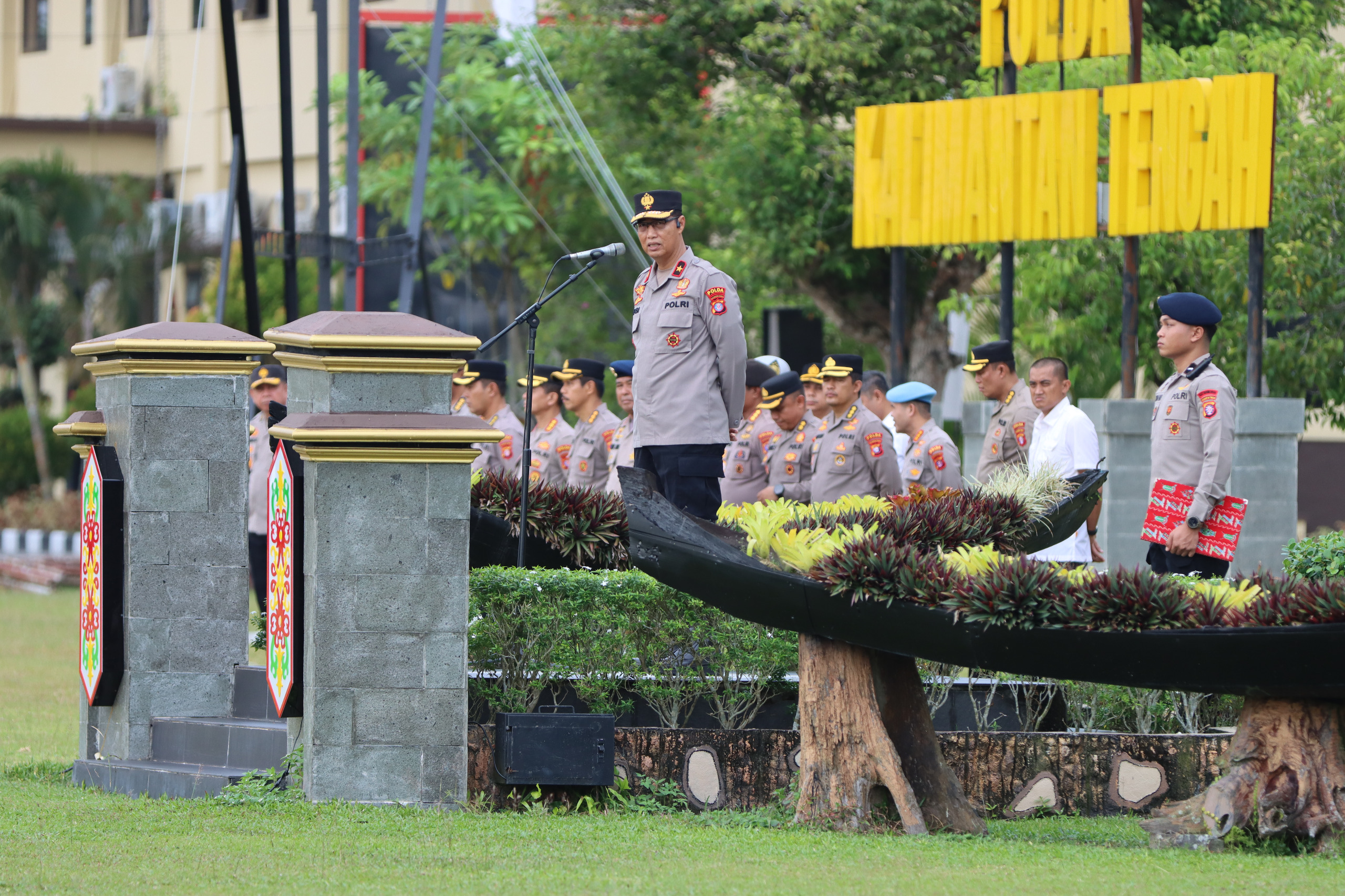 Wakapolda Kalteng Ingatkan Personel Jauhi Pelanggaran, Minta Polisi Lebih Dekat dengan Warga