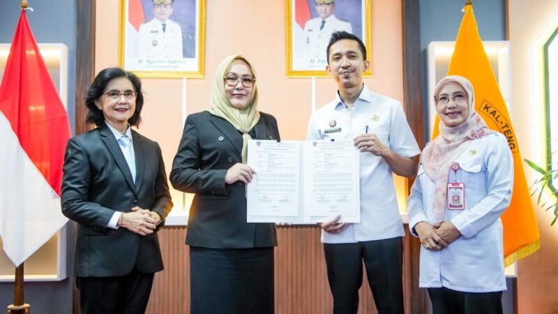 Pj. Sekda Pimpin Sertijab Kadis DPMPTSP, Dispursip dan Diskominfosantik