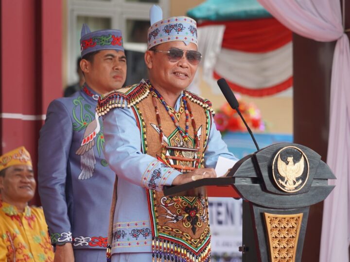 Momentum Hari Jadi ke-24 Pulang Pisau, Gubernur Ajak Perkuat Kemandirian Daerah