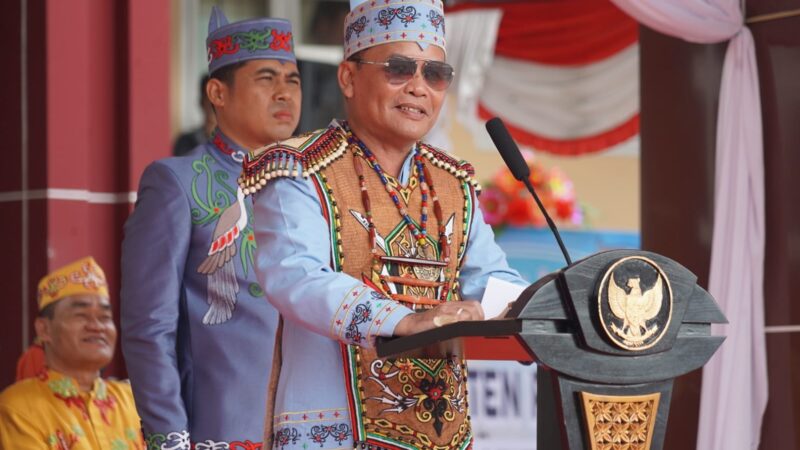 Momentum Hari Jadi ke-24 Pulang Pisau, Gubernur Ajak Perkuat Kemandirian Daerah