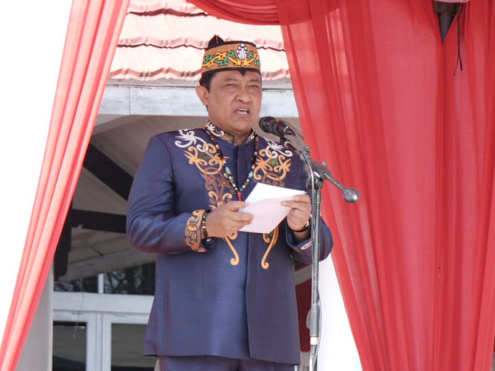 Wagub Kalteng Pimpin Upacara Peringatan Hari Jadi ke-24 Kabupaten Sukamara