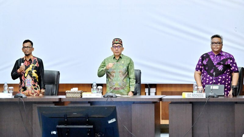 Pemprov Kalteng Gelar Workshop Membangun Keterlibatan Aktor Non-Pemerintah dalam Penyusunan RAD SDGs 2026-2030